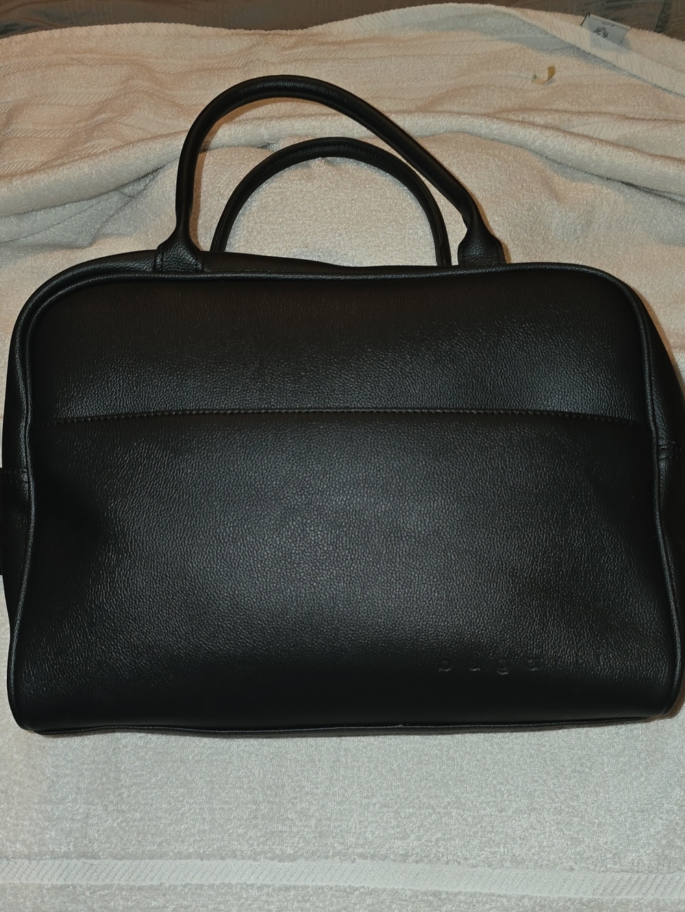 Bugatti Lagos Duffle Bag - Black NWOT